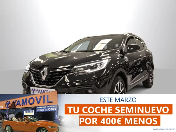 Renault Kadjar Limited GPF TCe 103 kW (140 CV) EDC