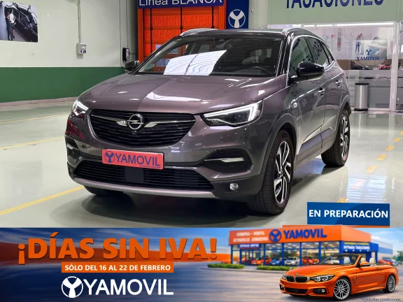 Opel Grandland X 1.2 Turbo Ultimate 96 kW (130 CV)