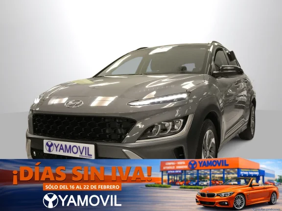 Hyundai Kona 1.6 GDI HEV Tecno 2C DCT 104 kW (141 CV)