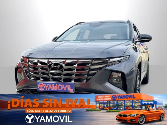 Hyundai Tucson 1.6 CRDI Maxx 85 kW (115 CV)