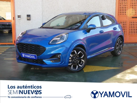 Ford Puma 1.0ECOBOOST STLINE X HYBRID