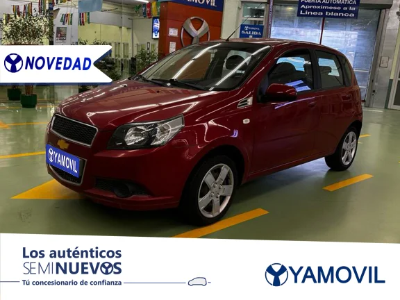 Chevrolet Aveo 1.2 16V LS 5P