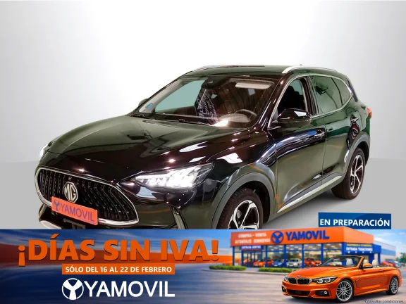 MG Ehs 1.5 T-GDI PHEV Luxury 190 kW (258 CV)