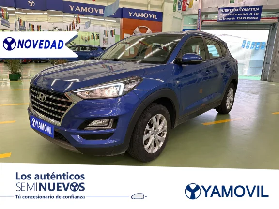 Hyundai Tucson 1.6 CRDI 48V Style 4X2 DT 100 kW (136 CV)