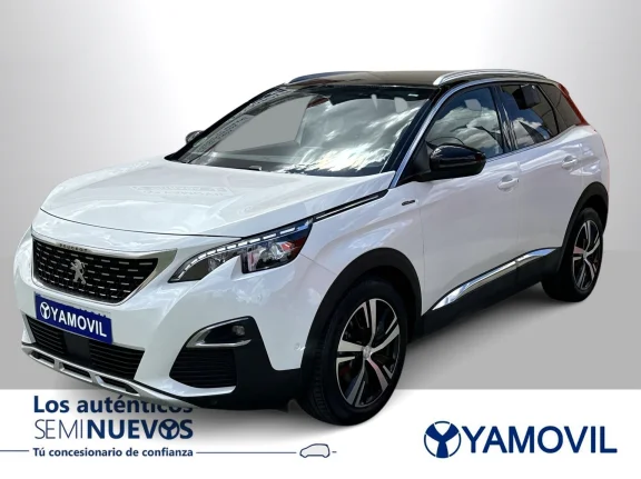 Peugeot 3008 SUV PureTech 180 GT Line EAT8 132 kW (180 CV)