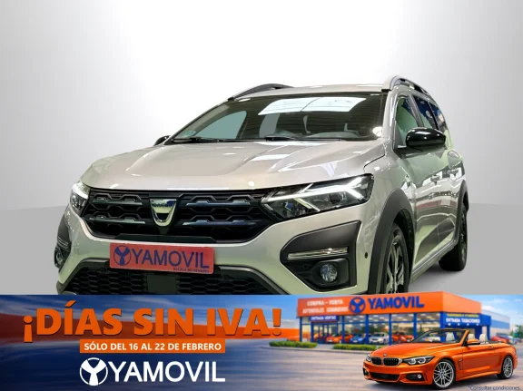 Dacia Jogger Serie Limitada Extreme TCe 81 kW (110 CV)