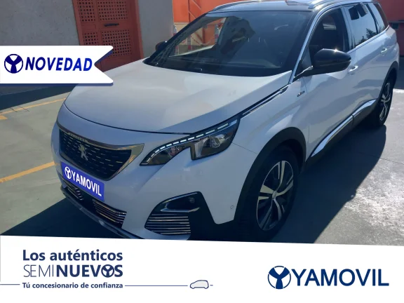 Peugeot 5008 1.2 PURETECH 130CV GT-LINE 7PLZ.