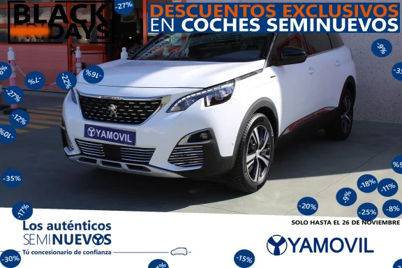 Peugeot 5008 1.2 PURETECH 130CV GT-LINE 7PLZ.