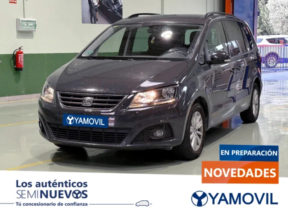 Seat Alhambra 2.0 TDI SANDS Ecomotive Style Travel 110 kW (150 CV)