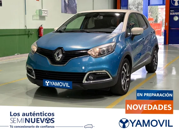 Renault Captur Zen Energy SANDS dCi 66 kW (90 CV)