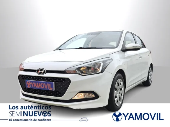 Hyundai I20 1.2 MPI Link 62 kW (84 CV)