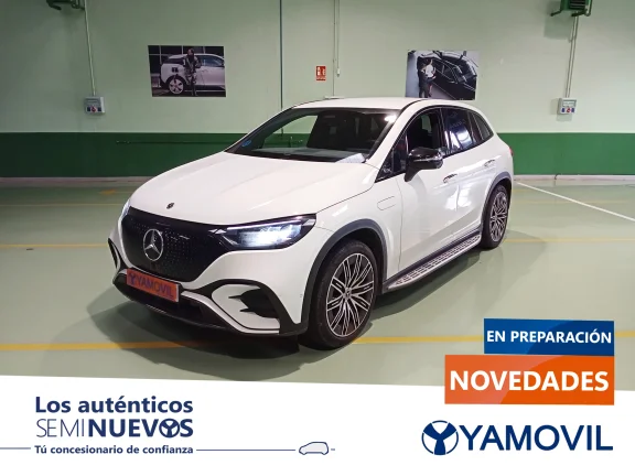 Mercedes-Benz EQE SUV 350+ Edition 215 kW (292 CV)
