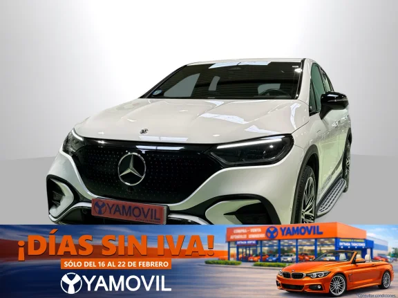 Mercedes-Benz EQE SUV 350+ Edition 215 kW (292 CV)