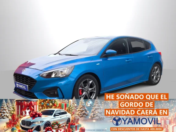 Ford Focus 1.0 Ecoboost SANDS ST-Line 92 kW (125 CV)