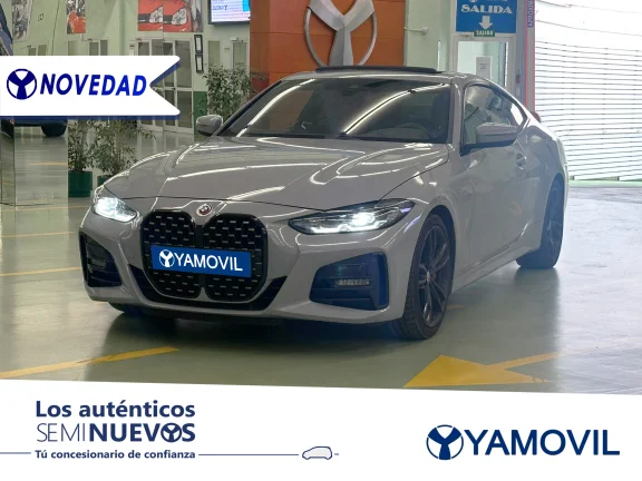 BMW Serie 4 420i Coupe 135 kW (184 CV)