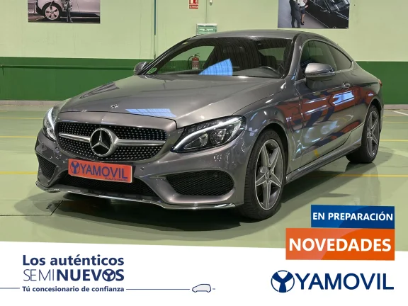 Mercedes-Benz Clase C C Coupe 250 d 4Matic 150 kW (204 CV)
