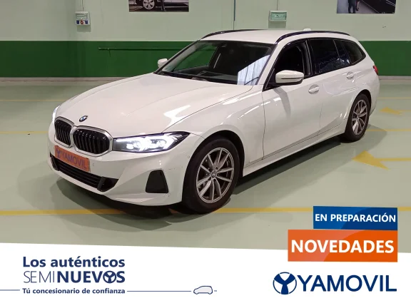 BMW Serie 3 318d Touring 110 kW (150 CV)