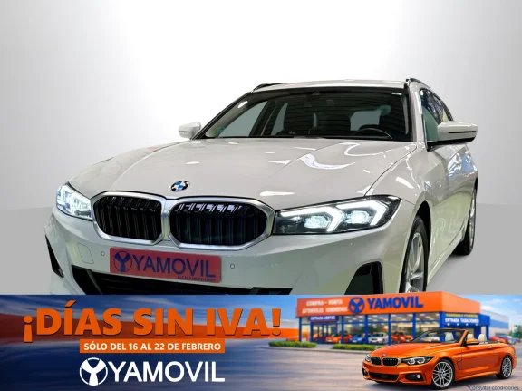 BMW Serie 3 318d Touring 110 kW (150 CV)