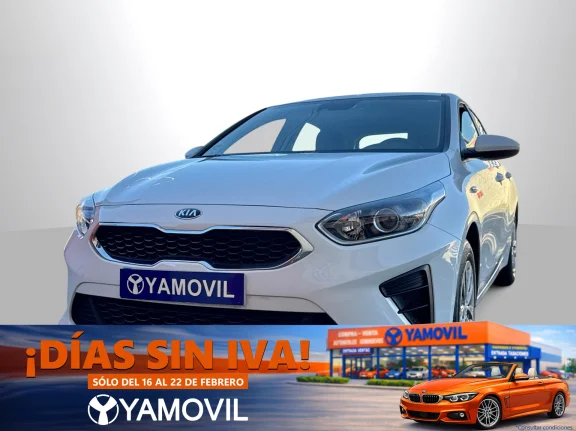 Kia Ceed 1.4 CVVT 74 kW (100 CV)