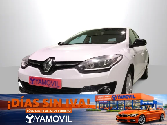 Renault Megane Limited Energy SANDS TCe 85 kW (115 CV)