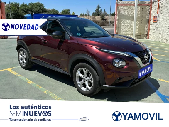 Nissan Juke DIG-T N-Connecta 4x2 DCT 86 kW (117 CV)