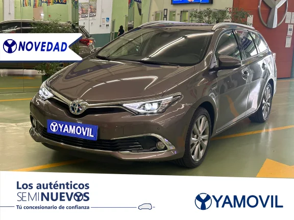 Toyota Auris 140H Advance Touring Sports 100 kW (136 CV)