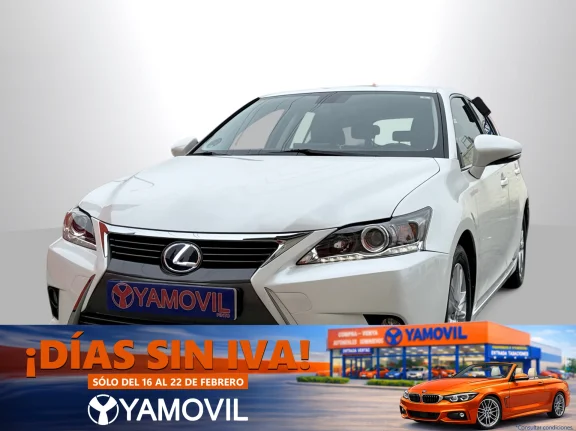 Lexus CT 200h Executive 100 kW (136 CV)