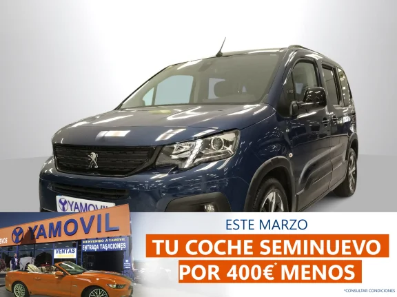 Peugeot Rifter GT BlueHDi 96 kW (130 CV)