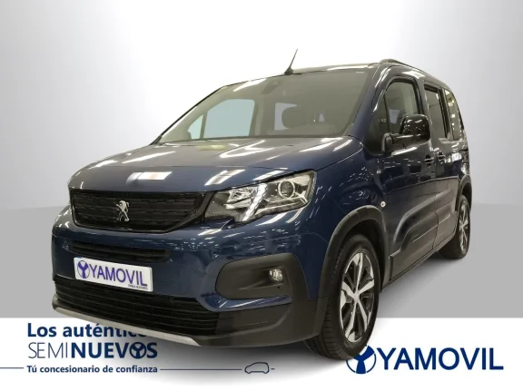 Peugeot Rifter GT BlueHDi 96 kW (130 CV)