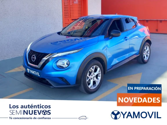 Nissan Juke DIG-T N-Connecta 4x2 84 kW (114 CV)