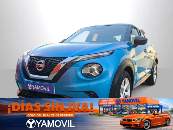 Nissan Juke DIG-T N-Connecta 4x2 84 kW (114 CV)