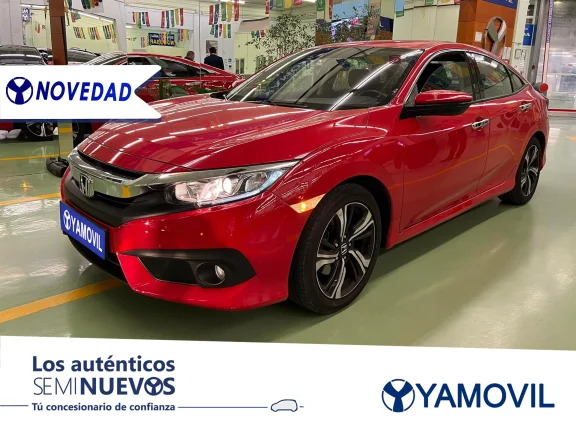 Honda Civic 1.5 IVTEC TURBO ELEGANCE 4P