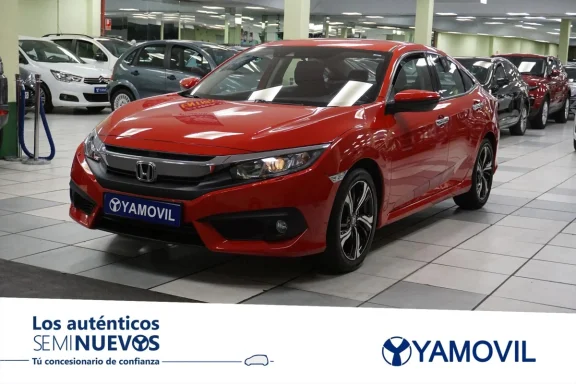 Honda Civic 1.5 I-VTEC Sedan Turbo Elegance 134 kW (182 CV)