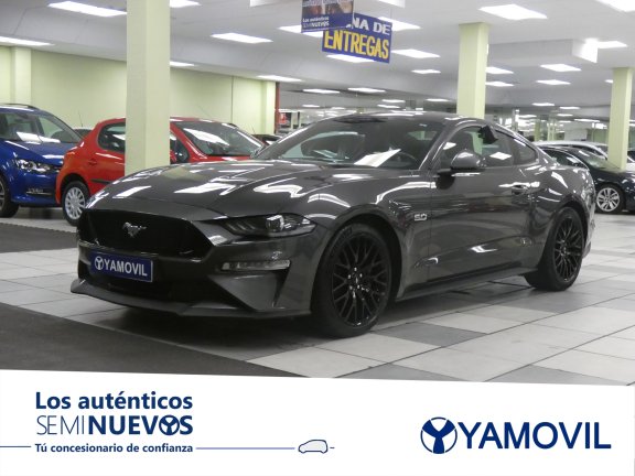 Ford Mustang 5.0I FASTBACK