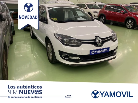 Renault Megane 1.5 DCI LIMITED ENERGY 5P