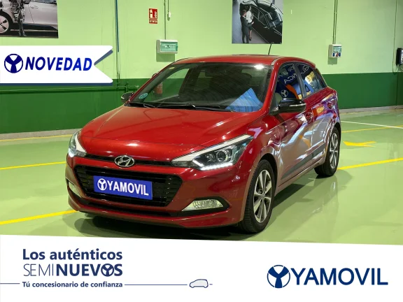 Hyundai I20 1.2 MPI Go! 62 kW (84 CV)