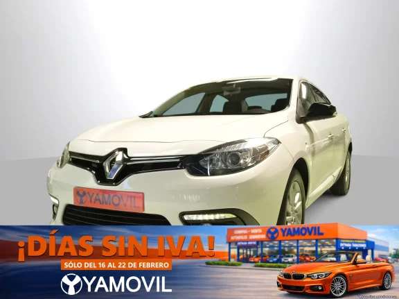 Renault Fluence 1.6 16v Limited 81 kW (110 CV)