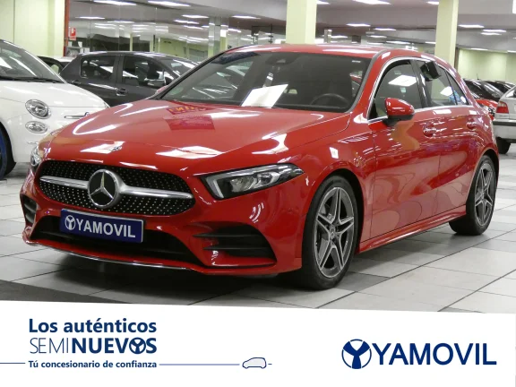 Mercedes-Benz A 200 A200D AMG LINE 5P
