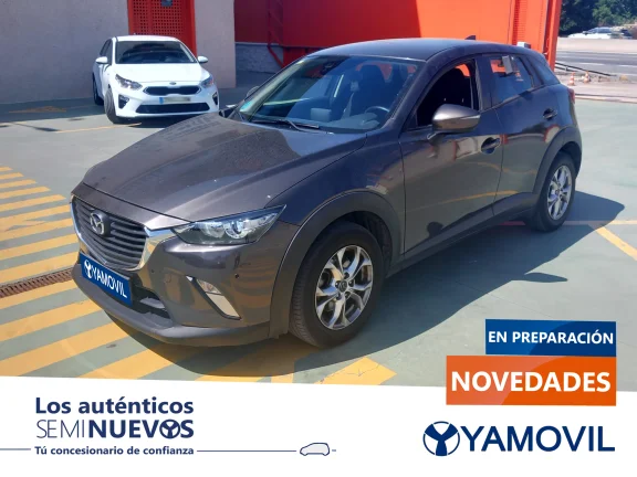 Mazda CX-3 1.5 SKYACTIV DE Style Nav 2WD 77 kW (105 CV)