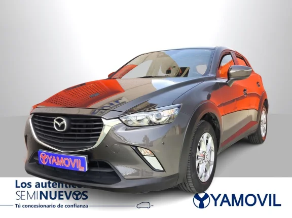 Mazda CX-3 1.5 SKYACTIV DE Style Nav 2WD 77 kW (105 CV)