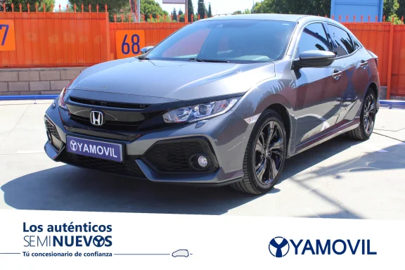 Honda Civic 1.6 I-DTEC Elegance Nav 88 kW (120 CV)