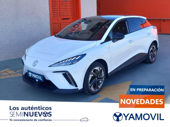 MG MG4 64kWh Comfort 150 kW (204 CV)