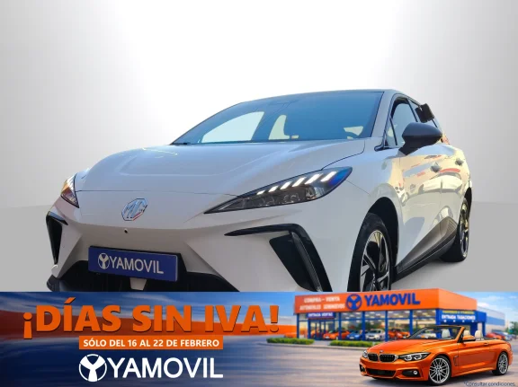 MG MG4 64kWh Luxury 150 kW (204 CV)