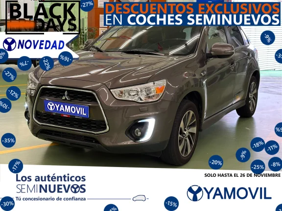 Mitsubishi ASX 180 DI-D Kaiteki 85 kW (116 CV)