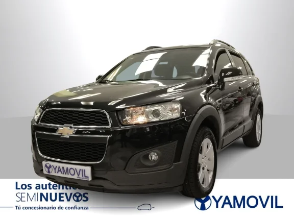 Chevrolet Captiva 2.2 VCDI 16V LTZ AWD 135 kW (184 CV)