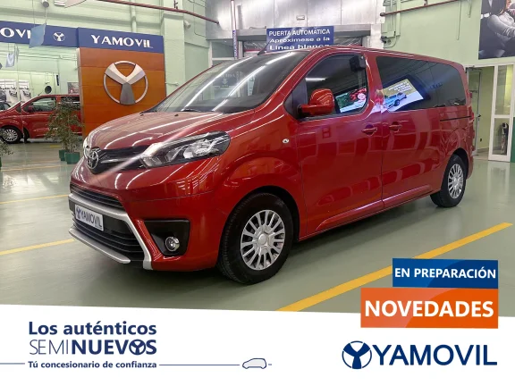 Toyota Proace verso 1.5D VX Shuttle L1 88 kW (120 CV)