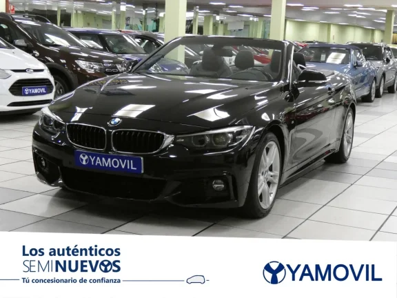 BMW Serie 4 420i Cabrio 135 kW (184 CV)