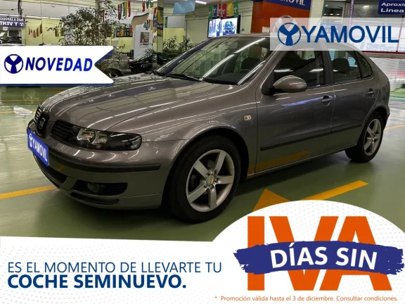 Seat Leon 1.6i Stella 77 kW (105 CV)