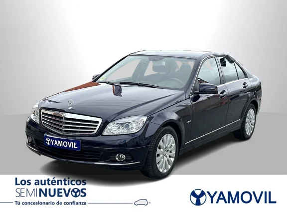 Mercedes-Benz Clase C C 220 CDI 170CV MANUAL ELEGANCE 4P