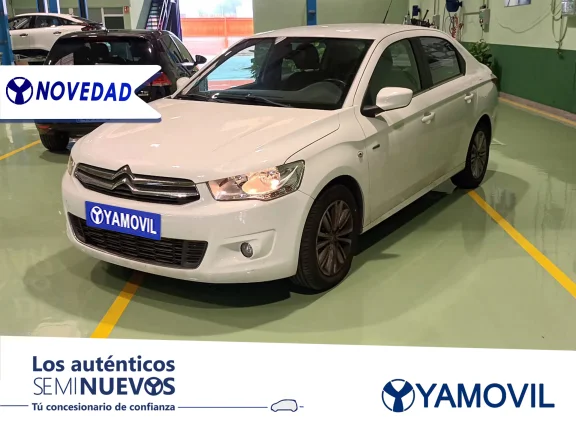 Citroen C-Elysee BlueHDi 100 Exclusive 74 kW (100 CV)
